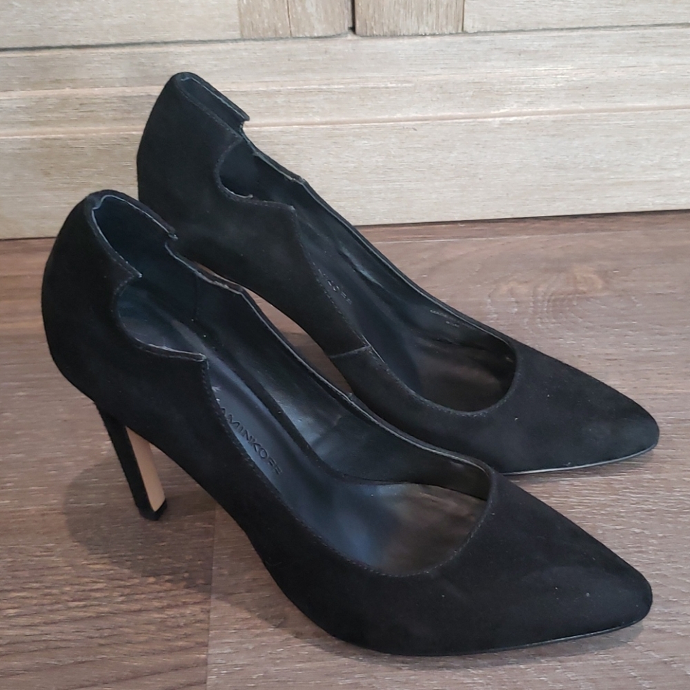 Rebecca Minkoff Hailey Suede Pumps Size 6.5M